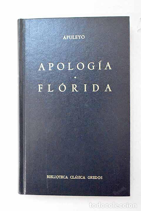 Livros em segunda m&atilde;o: Apolog&iacute;a: Apuleyo, Lucio.- Apuleyo, Lucio