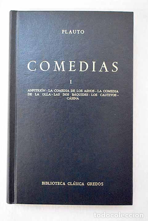 Livros em segunda m&atilde;o: Comedias I: Plauto: Gredos..- Plauto