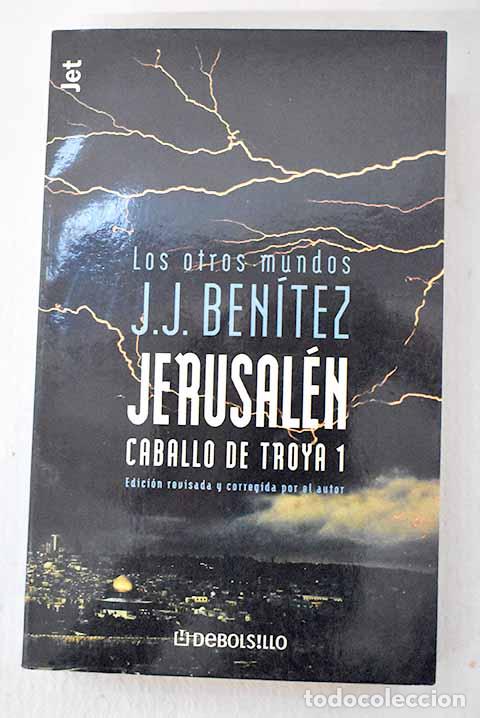 Libros: Jerusal&eacute;n: Caballo de Troya 1.- Ben&iacute;tez, J. J.