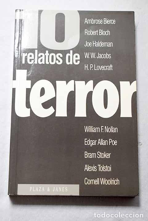 Libri di seconda mano: 10 relatos de terror