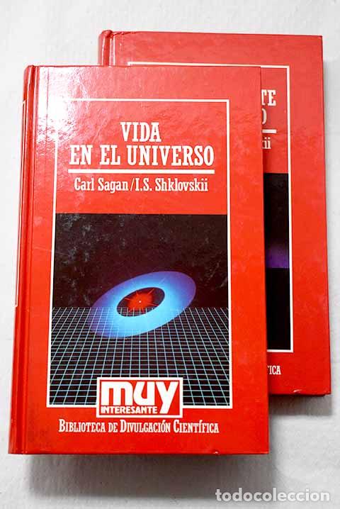 Livres: Vida en el universo: Sagan, Carl.- Sagan, Carl