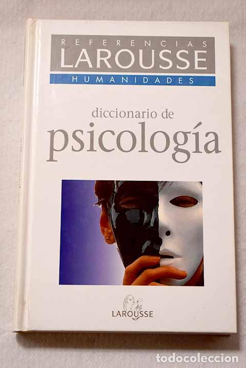 Livres: Diccionario de psicolog&iacute;a.- Sillamy, Norbert