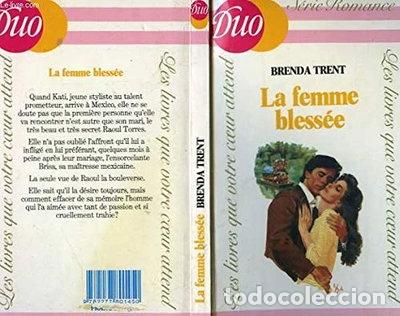 Livres: La Femme bless&eacute;e- 9782277801450