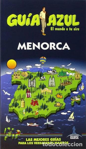 books: Menorca - Gu&iacute;a Azul- 9788480234443