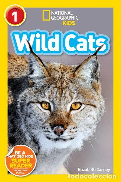 books: Wild Cats- 9781426326776