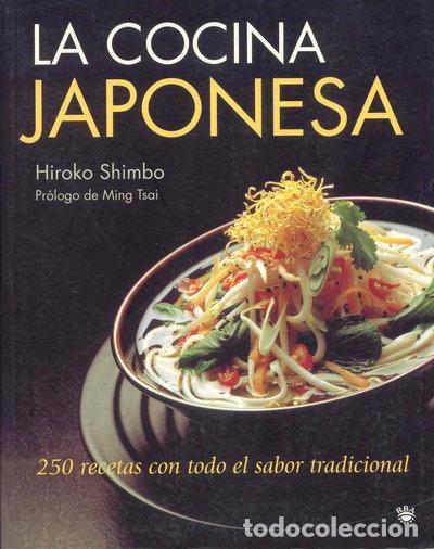 books: La cocina japonesa- 9788478715961