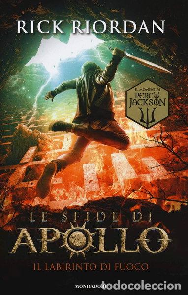 Livres: Il labirinto di fuoco. Le sfide di Apollo- 9788804688051