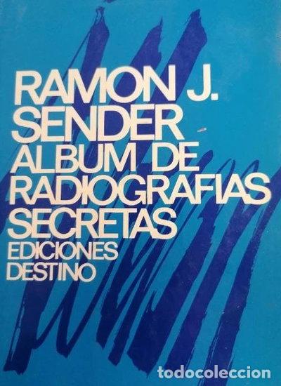 Libros: &Aacute;lbum de radiograf&iacute;as secretas- 9788423311781
