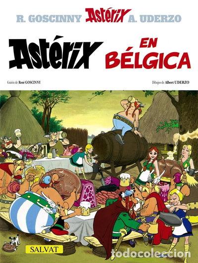 Libros: Ast&eacute;rix en B&eacute;lgica- 9788434567429