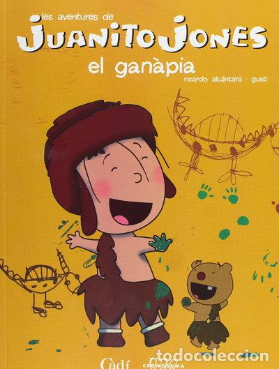 Livros em segunda m&atilde;o: Juanito Jones. El gan&agrave;pia- 9788447404162