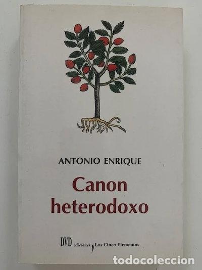 Livros em segunda m&atilde;o: Canon heterodoxo- 9788495007872