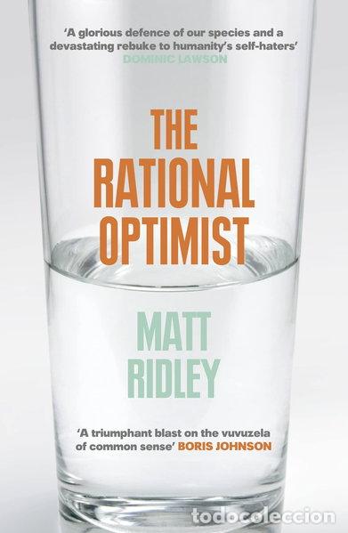Livros em segunda m&atilde;o: The Rational Optimist: How Prosperity Evolves- 9780007267125