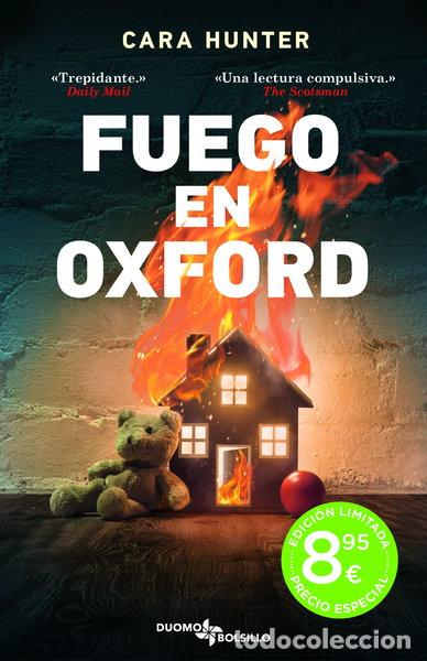 Livros em segunda m&atilde;o: Fuego en Oxford- 9788419834256
