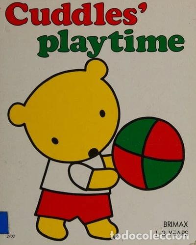 Livros em segunda m&atilde;o: Cuddle's Playtime- 9780861122776