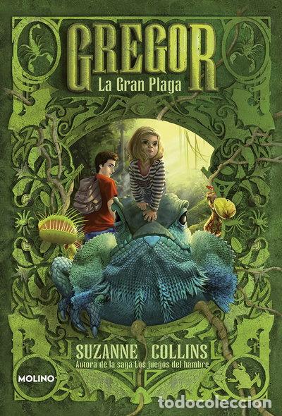 Libros: Gregor 3. La gran plaga- 9788427201859