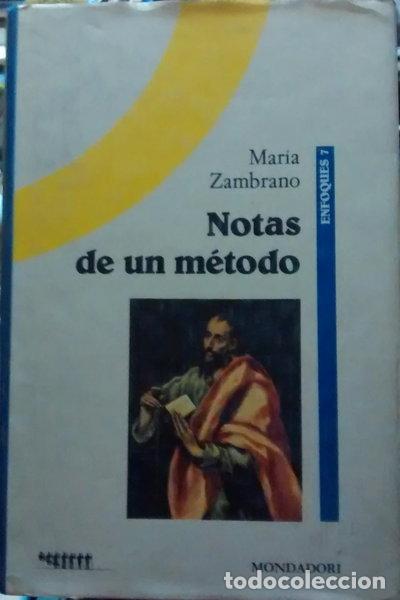 Libros: Notas de un m&eacute;todo- 9788439715672