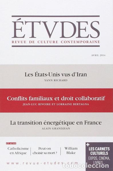 Libros: Etudes avril 2014- 3260050792929