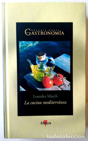 Livres: La cocina mediterr&aacute;nea- 9788448710040