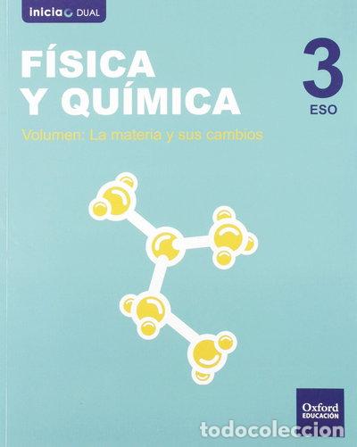 Livres: Inicia F&iacute;sica y Qu&iacute;mica 3&ordm; ESO LA VOL1- 9788467398311