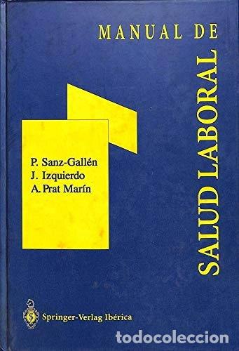 Livres: Manual de salud laboral- 9788407001295