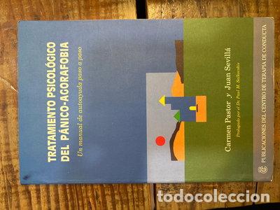 Livres: Tratamiento psicol&oacute;gico del p&aacute;nico-agorafobia- 9788460519621