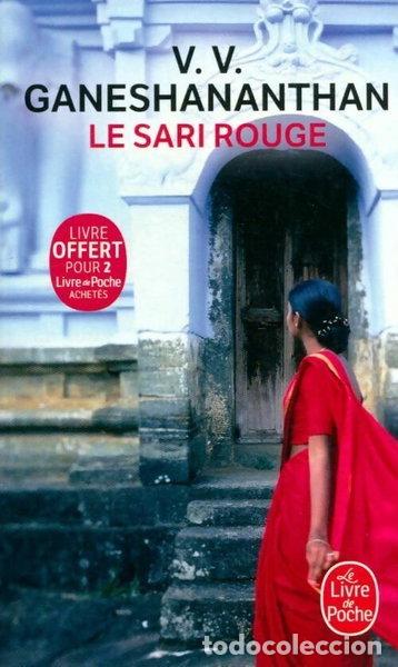 Livres: Le sari rouge- 3010000085843