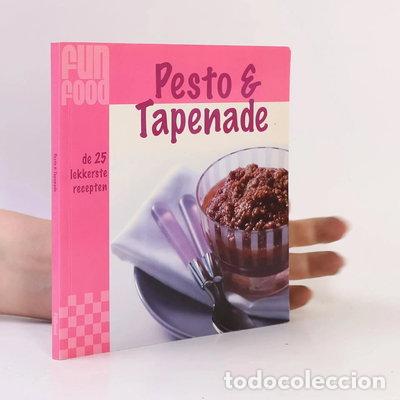Livres: Fun food: Pesto & tapenade- 9789087240233