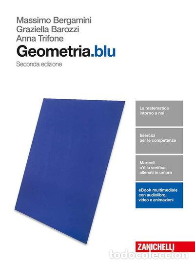 Livres: Geometria.blu. Per le Scuole superiori- 9788808556561
