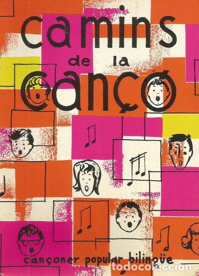 Livres: Camins de la can&ccedil;&oacute;- 9788472631069