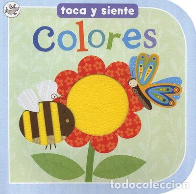 Livros em segunda m&atilde;o: Colores - Toca y siente- 9781445465623