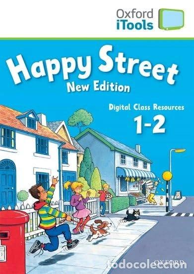Libros: Happy Street 1&2. iTools Pack- 9780194730815