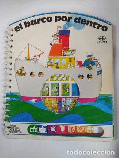 Libros: El barco por dentro- 9788476402900