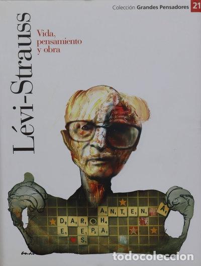 Libros: L&eacute;vi-Strauss: vida, obra y pensamiento- 9788467454901