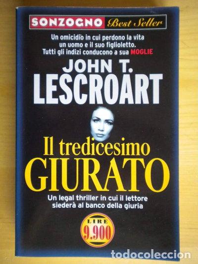 Livres: Il tredicesimo giurato- 9788845409820