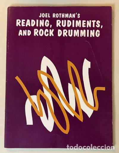 Libros: Reading, Rudiments, and Rock Drumming- 0757778012758