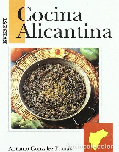 books: Cocina Alicantina- 9788424123383