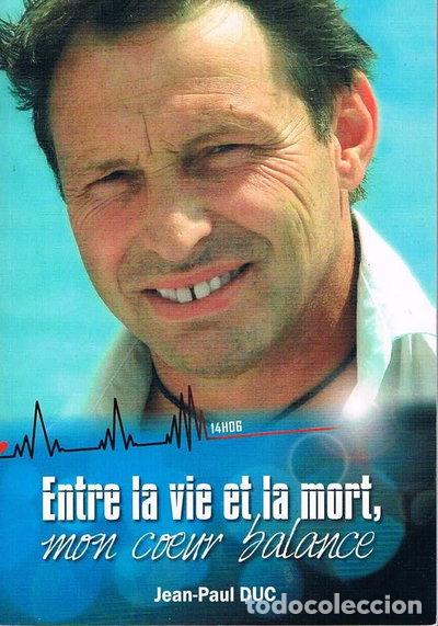 books: Entre la vie et la mort, mon coeur balance- 9782954184203