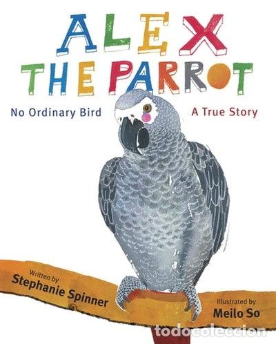 books: Alex the Parrot: No Ordinary Bird- 9780375868467