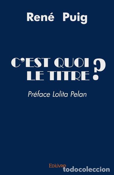 Libros: C'est quoi le titre ?- 9782414528417