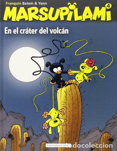 Libri di seconda mano: Marsupilami 04. En el cr&aacute;ter del volc&aacute;n- 9788415706373