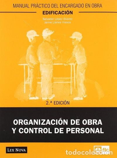 Libri di seconda mano: Organizaci&oacute;n de obra y control de personal- 9788498980448