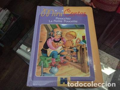 Libros: Pinocchio, La Petite Poucette- 9788877473950