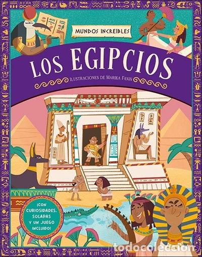 Libros: LOS EGIPCIOS- 9788428570473