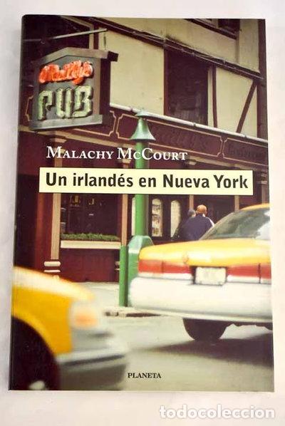 Libros: Un irland&eacute;s en Nueva York- 9788408029113