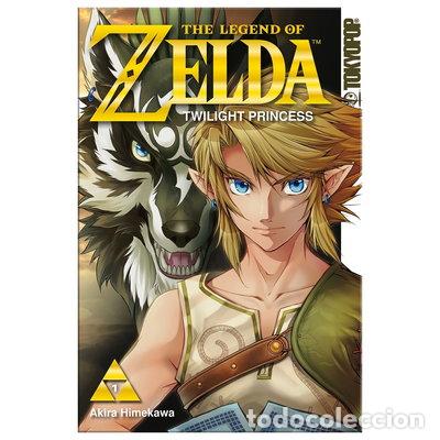 Libros: The Legend of Zelda: Twilight Princess 01- 9783842032316