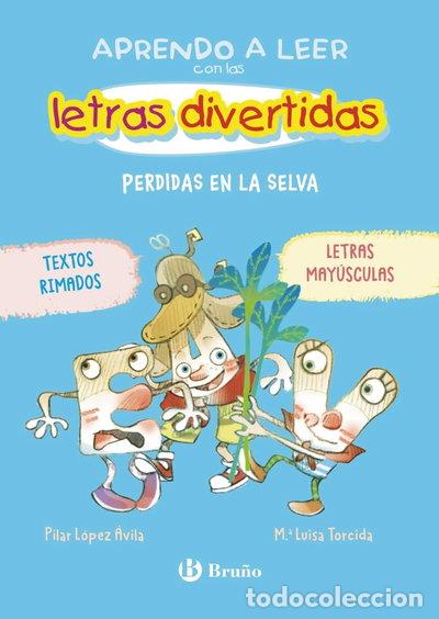 Libros: Aprendo a leer con las letras divertidas, 2. Perdidas en la selva- 9788469642665