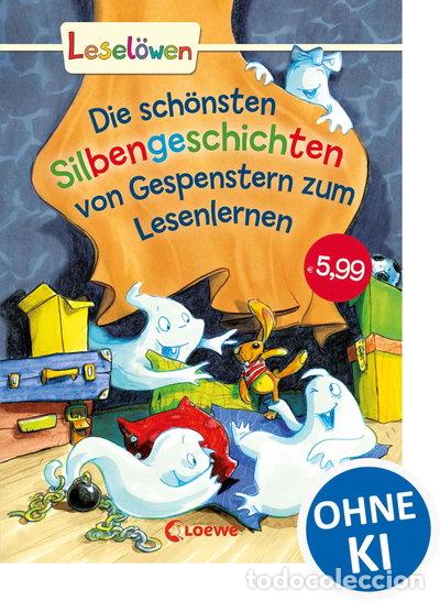 Libros: Die sch&ouml;nsten Silbengeschichten von Gespenstern zum Lesenlernen- 9783785587676