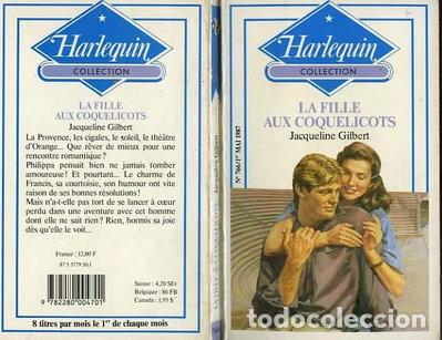 books: La fille aux coquelicots- 9782280004701