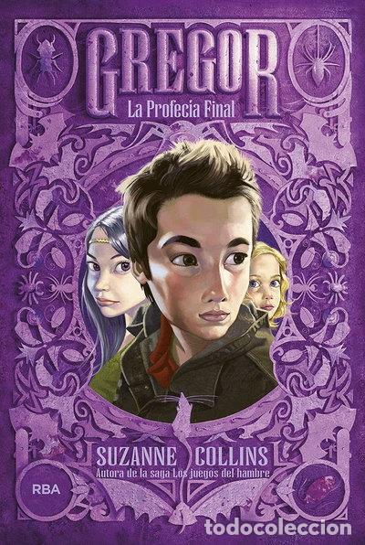 Livres: Gregor 5 - La profec&iacute;a final- 9788427203396