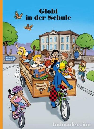 Livres: Globi in der Schule- 9783857033773